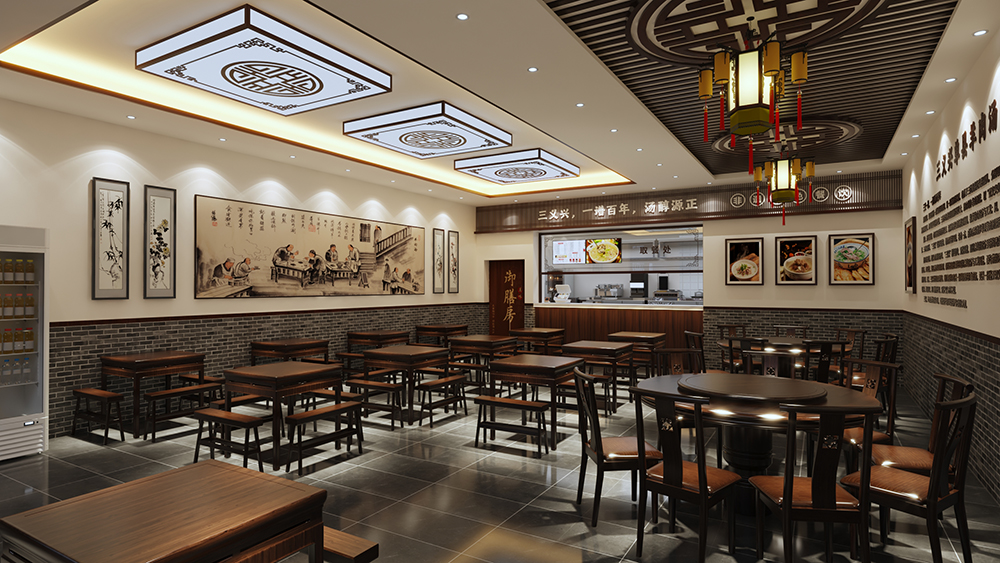 单县羊汤门店室内照